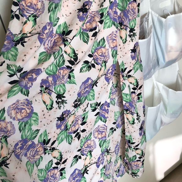 Forever 21 floral slit dress - Picture 3 of 3